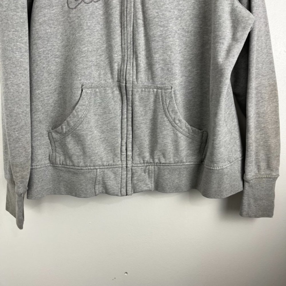 Carhartt Grey Women's Hoodie - Picture 4 of 10